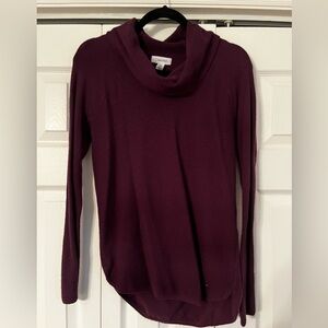 Calvin Klein Women's Purple Sweater
